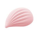 Tenga Iroha Plus Kushi Nadeshiko Massager in elegant Nadeshiko pink, featuring a ribbed, tapered design.