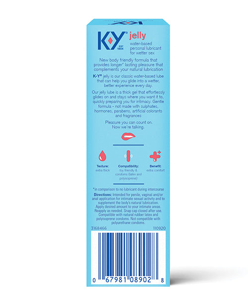 K-Y JELLY 2 OZ TUBE-1