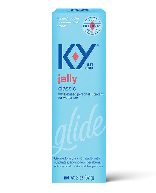 K-Y JELLY 2 OZ TUBE-0