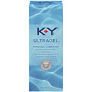 K-Y Ultra Gel 1.5 Oz Water Based Personal Lubricant packaging showcasing its premium quality and water-based formula.