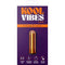 Kool Vibes Rechargeable Mini Bullet Vibrator in Tangerine Packaging with 10 Vibration Modes
