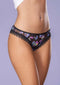 HAZY DAYZ PANTY W/ OPEN BACK MUSHROOM L/XL-0
