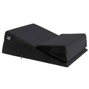 Liberator Wedge Ramp Combo Sex Cushions Midnight Black showing a versatile positioning set for intimacy.