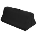 Liberator Tula Toy Mount Black Velvish for hands-free pleasure with toys.