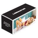 Liberator Jaz Motion Sex Pillow Microvelvet Rose packaging displaying discreet positioning cushion for enhanced bedroom experiences.