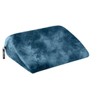 Liberator Jaz Ibiza Collection Sex Pillow Ocean Blue on a white background for bedroom enhancement.
