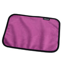 Liberator Fascinator Toy Pad Purple on a white background, perfect for protecting surfaces during intimate moments.