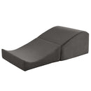 Liberator Flip Ramp With Slip Cover Black designed for comfortable intimacy and support.