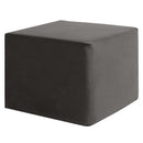 Liberator Flip Ramp With Slip Cover Black displayed in a sleek design for enhancing intimacy comfort.