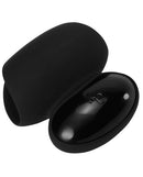 Lamourose Black Diamonds Leo Penis Vibrator Brown/Black, a sleek male stimulator designed for targeted pleasure.