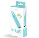 VEDO LASSO BULLET VIBE RECHARGEABLE TURQUOISE-2