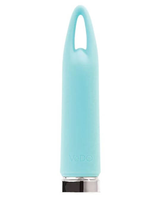 VEDO LASSO BULLET VIBE RECHARGEABLE TURQUOISE-0