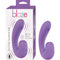 Blaze Suction Thumper Vibe Lavender dual stimulator with packaging, featuring 10 vibrating functions and two powerful motors.