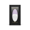 Lelo Siri 3 Clitoral Massager Calm Lavender packaging showcasing the sound-activated clitoral vibrator.