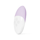 Lelo Siri 3 Clitoral Massager Calm Lavender in purple and white design, featured for clitoral pleasure.