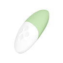 Lelo Siri 3 Clitoral Vibrator Pistachio Cream in soft green and white design for music-driven pleasure.