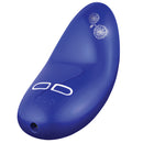 Lelo Nea 2 Clitoral Vibrator Midnight Blue, floral-inspired design, compact and elegant external pleasure accessory.
