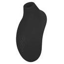 LELO Sona 2 Sonic Clitoral Massager Black with sleek design and wide tip for enhanced stimulation.