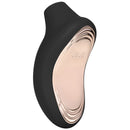 Lelo Sona 2 Cruise Sonic Clitoral Massager Black showcasing its sleek design and luxurious finish.
