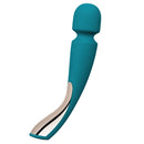 Lelo Smart Wand 2 Medium Massager Ocean Blue for versatile relaxation and intimate pleasure.