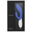 Lelo Ina Wave 2 Rabbit Vibrator California Sky in elegant packaging showcasing its design and features.