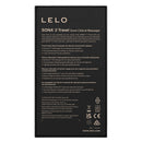 Lelo Sona 2 Travel Sonic Clitoral Vibrator Purple packaging with product details and features.