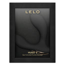 Lelo Hugo 2 App Connected Prostate Massager Black product packaging display with sleek design.
