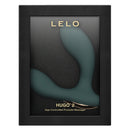 Lelo Hugo 2 App Connected Prostate Massager Green packaging with sleek design and premium quality.