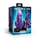 Creature Cocks Leviathan Silicone Dildo packaging featuring octopus design and fantasy theme.