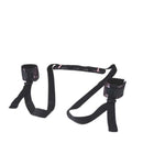 Lux Fetish Position Pal Adjustable Position Straps Black for enhanced intimacy and support during play.