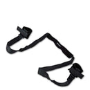 Lux Fetish Position Pal Adjustable Position Straps Black for enhanced intimacy and comfort during play.