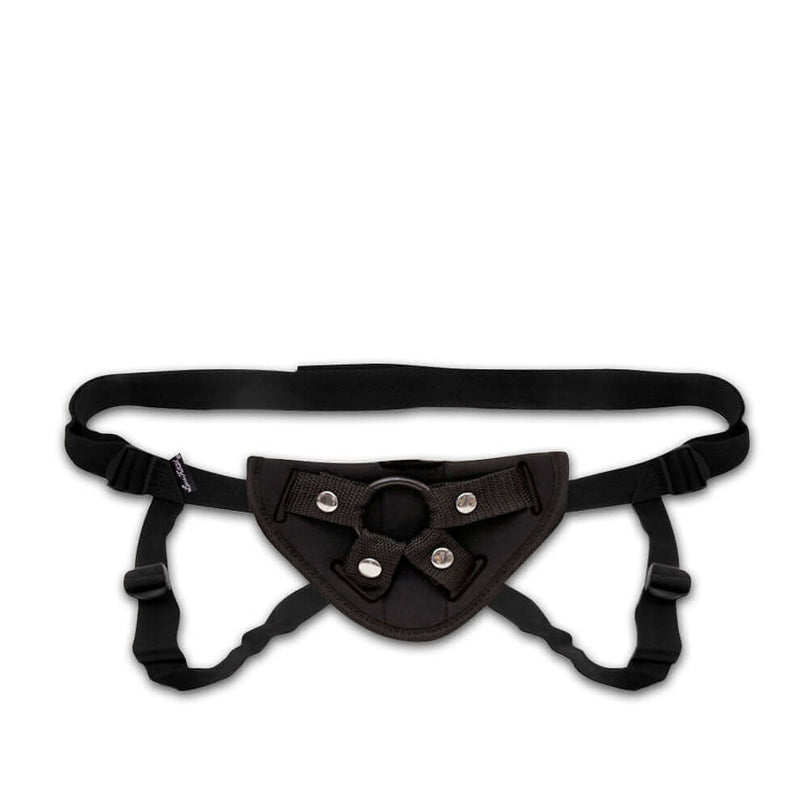 STRAP ON HARNESS BLACK-0