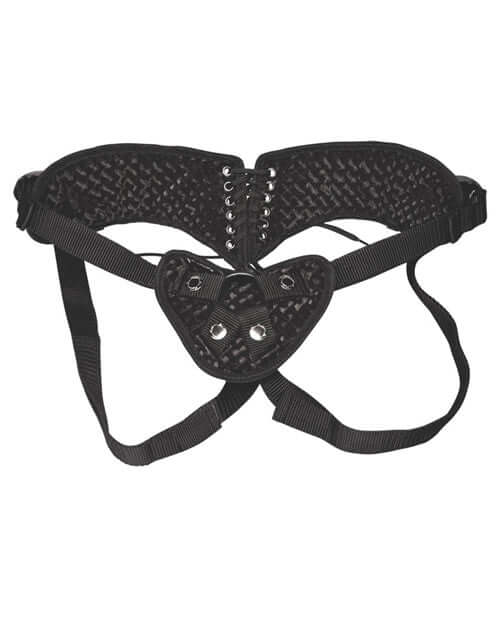 DIAMOND VELVET STRAP ON CORSET-1