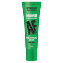 Numb AF Anal Numbing Cream Mint 10ml Tube with spearmint flavor for comfortable anal play.