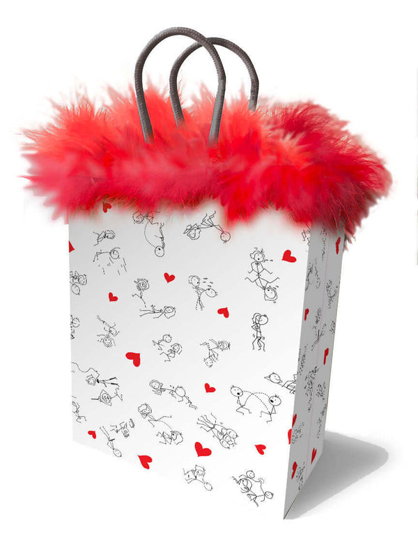 SEX POSITION STICK FIGURE GIFT BAG-0
