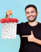 SEX POSITION STICK FIGURE GIFT BAG-1