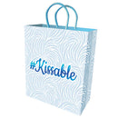 Little Genie Kissable 10 Inch Gift Bag Pastel Blue with
