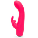 HAPPY RABBIT MINI USB VIBRATOR RECHARGEABLE PINK-1