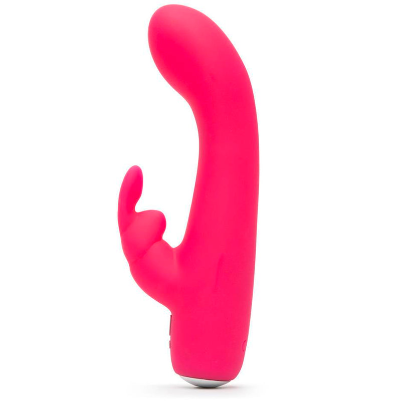 HAPPY RABBIT MINI USB VIBRATOR RECHARGEABLE PINK-1