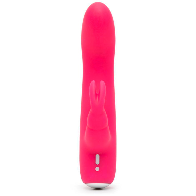 HAPPY RABBIT MINI USB VIBRATOR RECHARGEABLE PINK-2