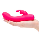 HAPPY RABBIT MINI USB VIBRATOR RECHARGEABLE PINK-3