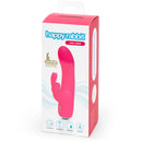 HAPPY RABBIT MINI USB VIBRATOR RECHARGEABLE PINK-5