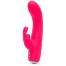 HAPPY RABBIT MINI USB VIBRATOR RECHARGEABLE PINK-0