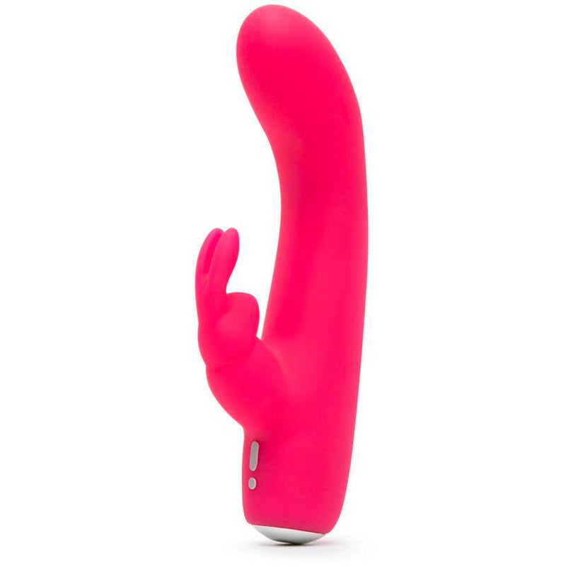 HAPPY RABBIT MINI USB VIBRATOR RECHARGEABLE PINK-0