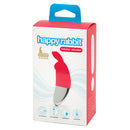Happy Rabbit Panty Vibe Clitoral Vibrator packaging featuring a sleek design and playful bunny silhouette.