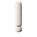 ZALO Lia Suction Massager Floral White compact pleasure device in elegant floral white finish.