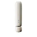 ZALO Lia Suction Massager Floral White, a compact pleasure device with elegant design and discreet functionality.