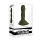 Evolved Lieutenant Vibrating Plug in packaging - 10 speeds & patterns, USB rechargeable, egg-shaped base, textured flexible shaft