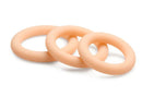 JOCK Discreet Silicone Cock Ring Set - Light