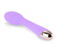 Petites Lil G Vibrator Purple with rounded tip and sleek design for G-spot stimulation.